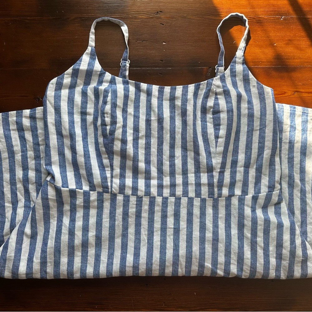 Old Navy linen sundress